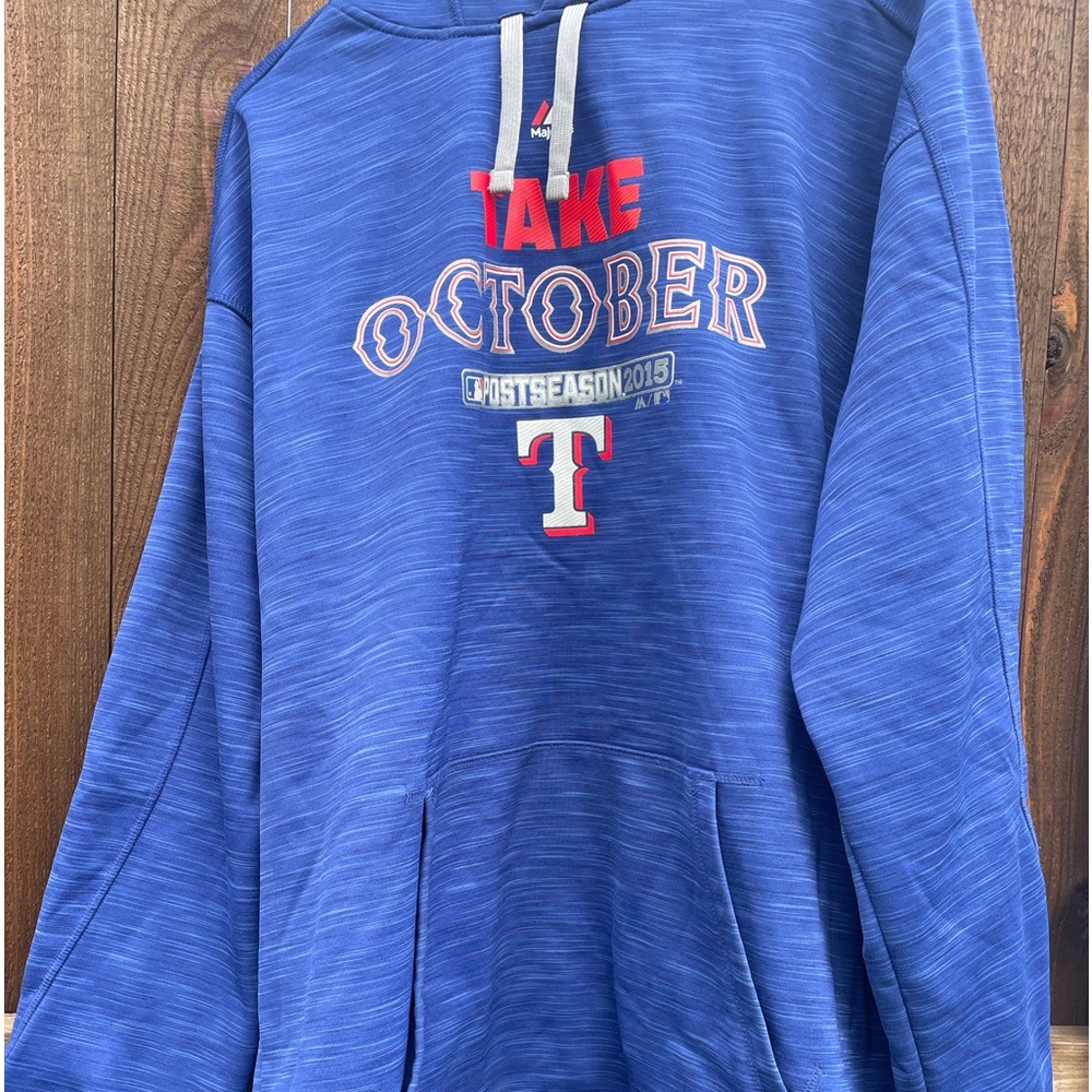 Texas Rangers Hoodie Men’s XL